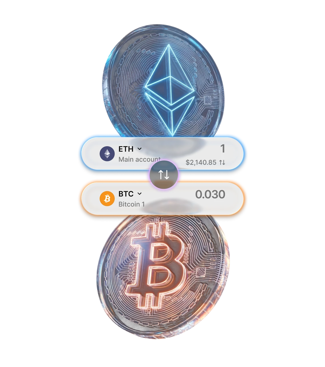 Swap simply & securely